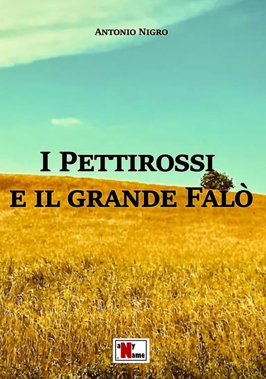 I pettirossi e il grande falò. Nuova ediz. - Antonio Nigro - copertina