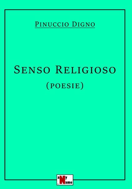 Senso religioso - Pinuccio Digno - copertina