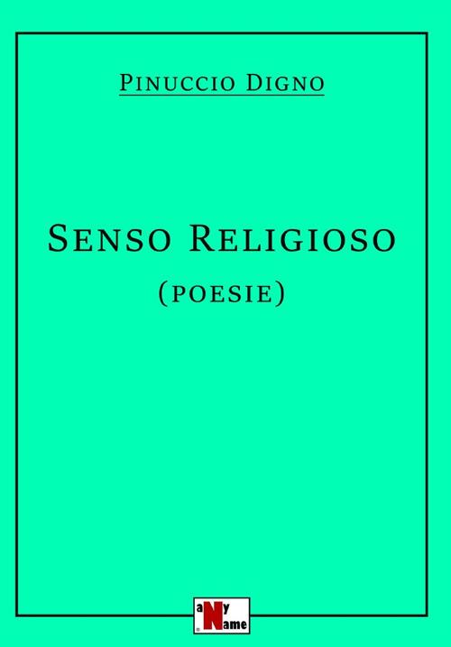 Senso religioso - Pinuccio Digno - copertina