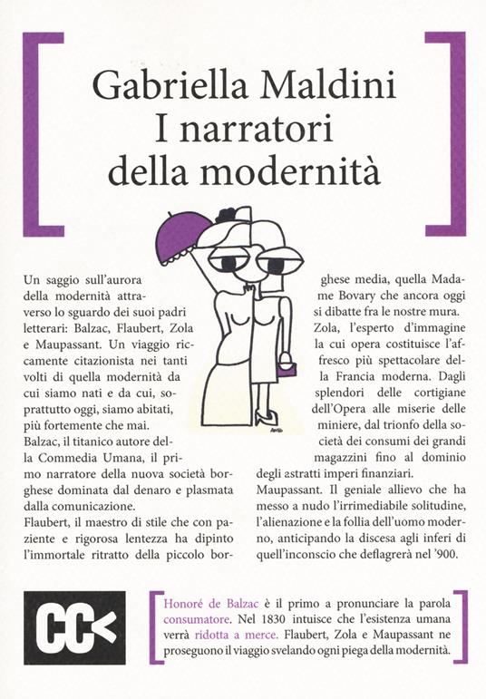 I narratori della modernità - Gabriella Maldini - copertina