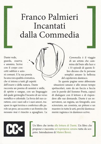 Incantati dalla Commedia - Franco Palmieri - copertina