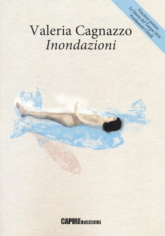 Inondazioni - Valeria Cagnazzo - copertina