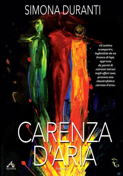 Carenza d'aria - Simona Duranti - copertina