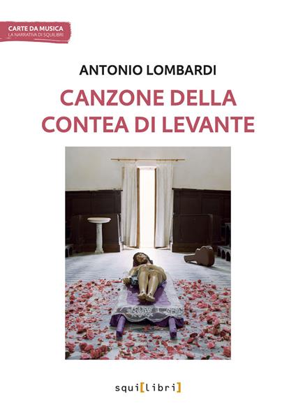 Canzone della contea di levante - Antonio Lombardi - copertina