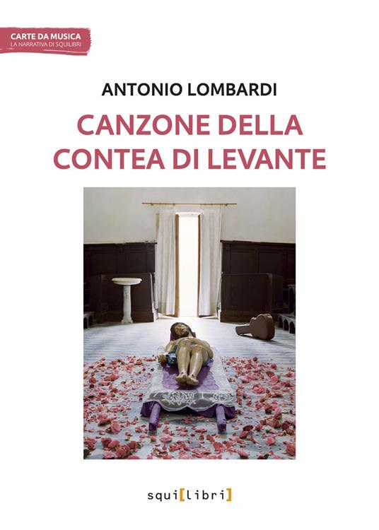 Canzone della contea di levante - Antonio Lombardi - copertina
