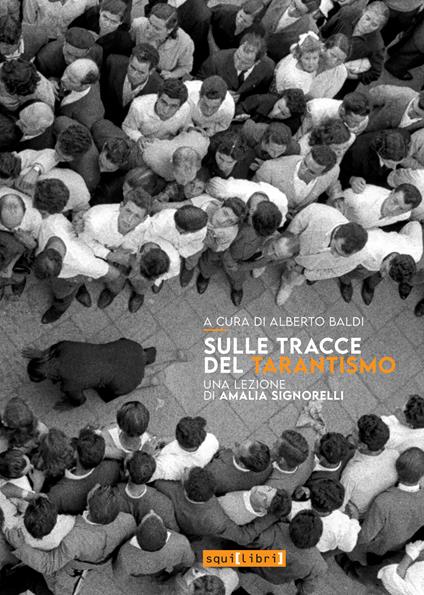 Sulle tracce del tarantismo - copertina