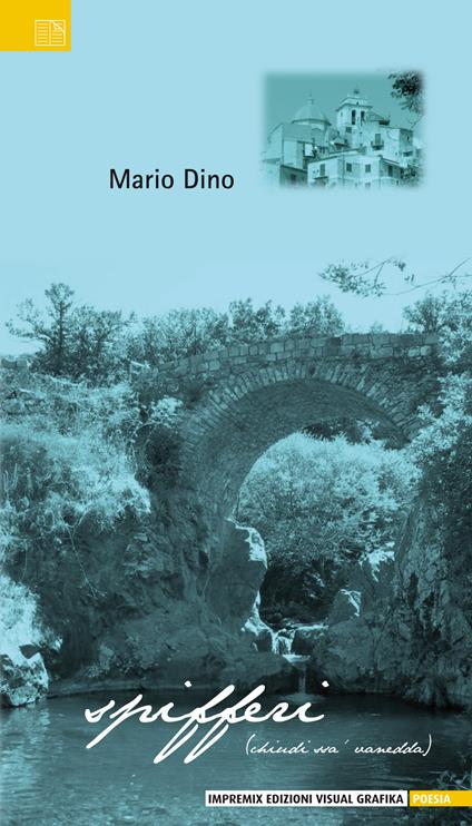 Spifferi (chiudi sta' vanedda) - Mario Dino - copertina