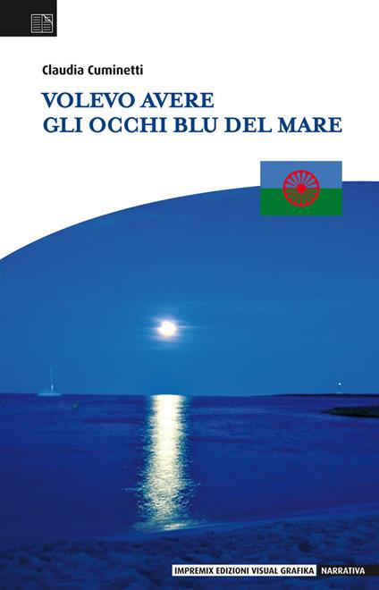 Volevo avere gli occhi blu del mare - Claudia Cuminetti - copertina