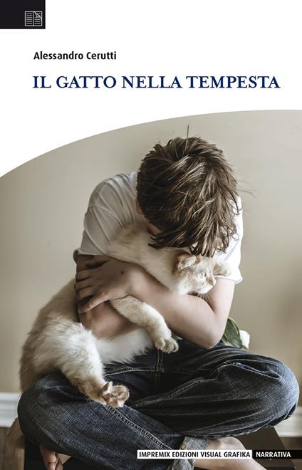 Il gatto nella tempesta - Alessandro Cerutti - copertina