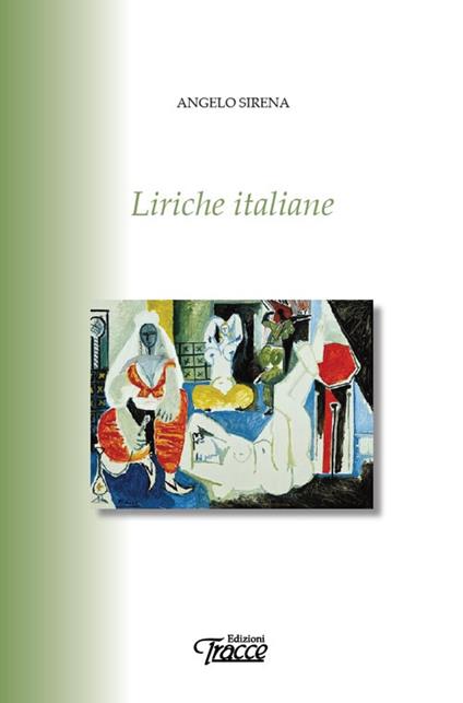 Liriche italiane - Angelo Sirena - copertina