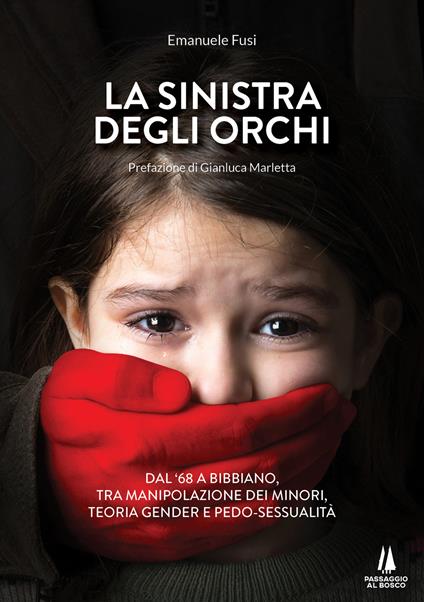 La sinistra degli orchi - Emanuele Fusi - copertina