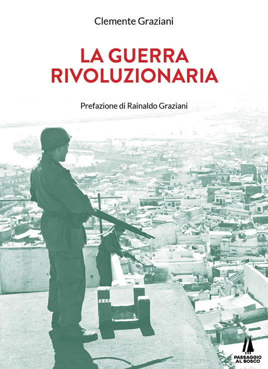La guerra rivoluzionaria - Clemente Graziani - copertina