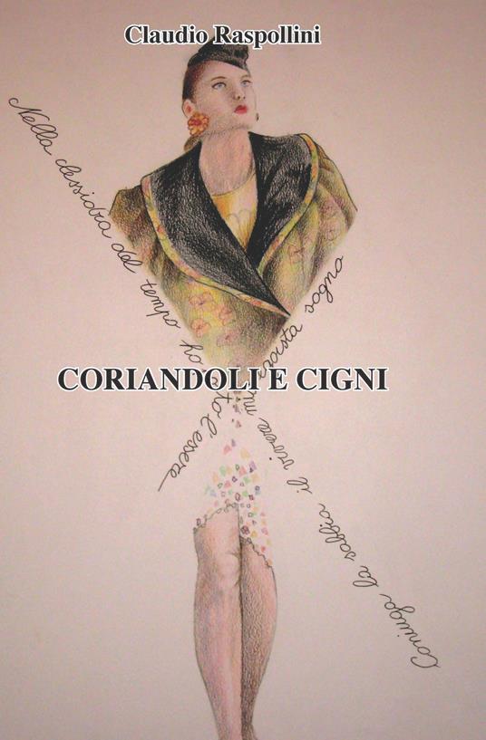 Coriandoli e cigni - Claudio Raspollini - copertina
