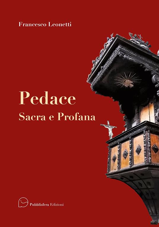 Pedace sacra e profana - Francesco Leonetti - copertina