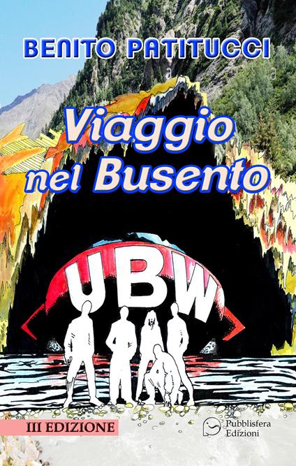 Viaggio nel Busento - Benito Patitucci - copertina