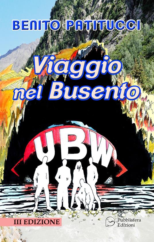 Viaggio nel Busento - Benito Patitucci - copertina