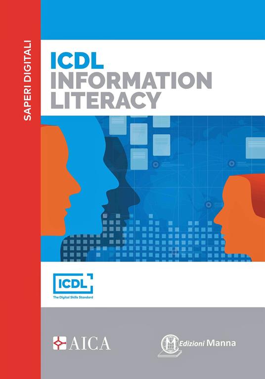  ICDL information literacy -  Mario R. Storchi - copertina