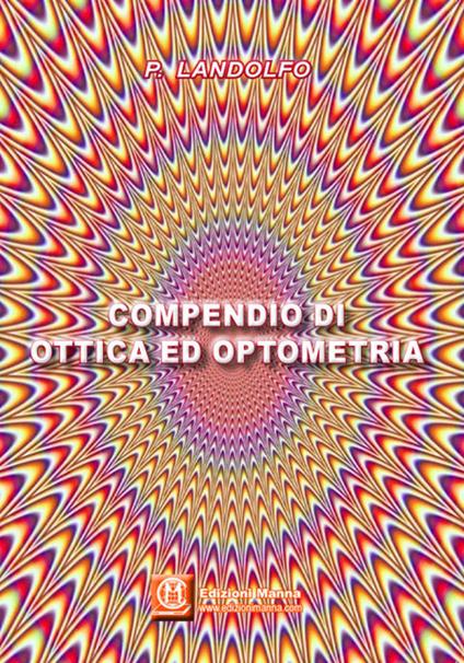 Compendio di ottica ed optometria - Paolo Landolfo - copertina