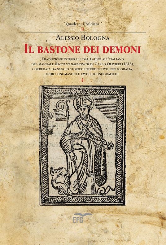 Il bastone dei demoni - Alessio Bologna - copertina