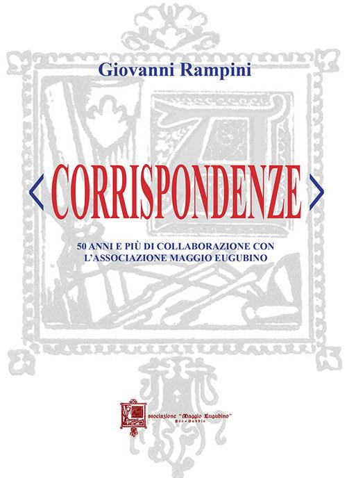 Corrispondenze - Giovanni Rampini - copertina