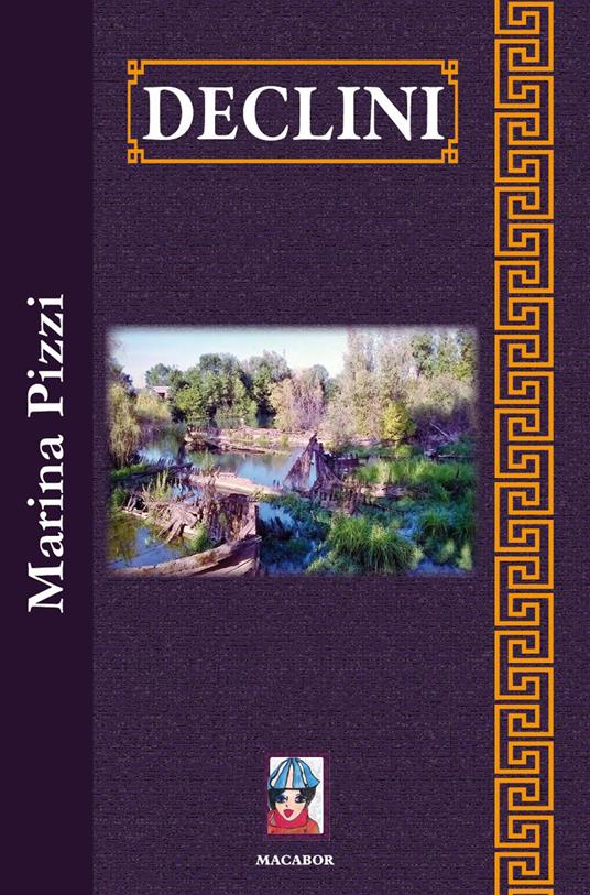 Declini - Marina Pizzi - copertina