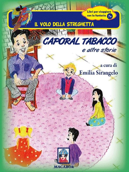 Caporal Tabacco e altre storie - copertina