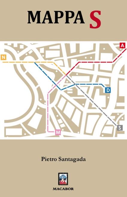Mappa S - Pietro Santagada - copertina