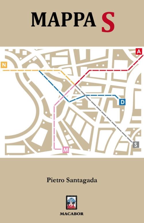 Mappa S - Pietro Santagada - copertina