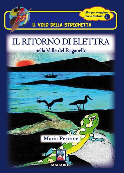 Il ritorno di Elettra - Maria Perrone - copertina