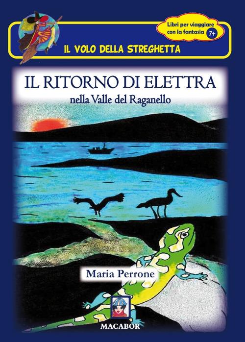 Il ritorno di Elettra - Maria Perrone - copertina