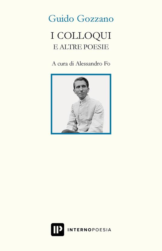 I colloqui e altre poesie - Guido Gozzano - copertina