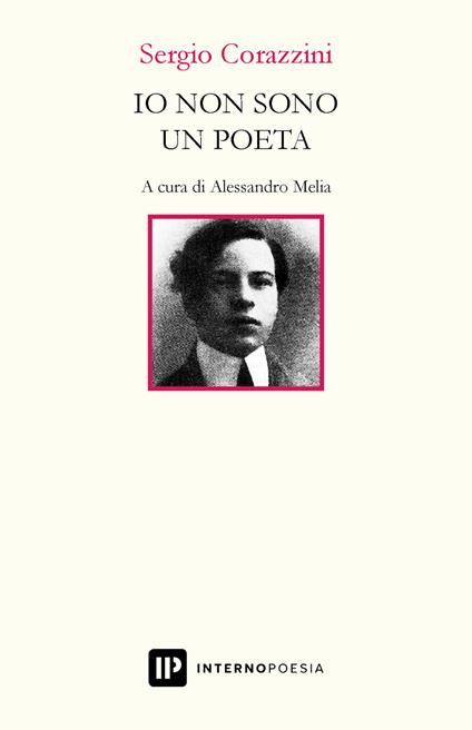 Io non sono un poeta - Sergio Corazzini - copertina