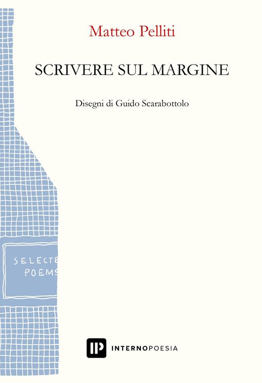 Scrivere sul margine - Matteo Pelliti - copertina