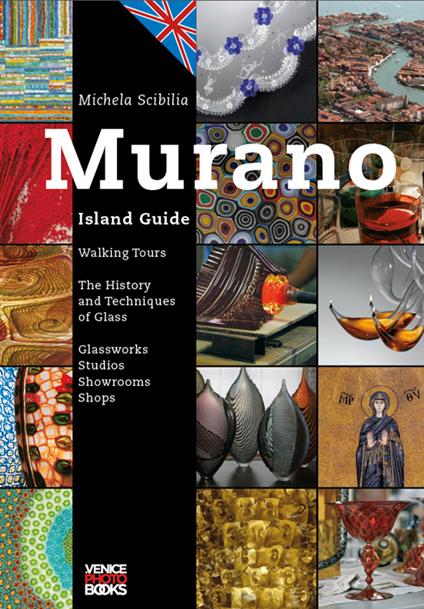 Murano Island Guide - Michela Scibilia - copertina