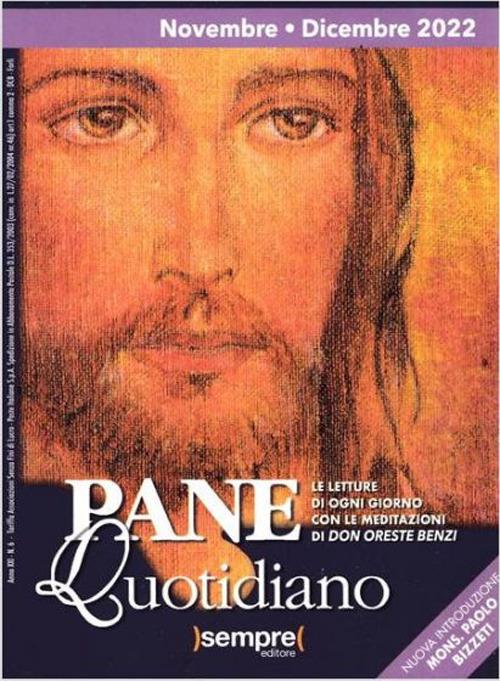 Pane quotidiano. Novembre-Dicembre 2022 - Oreste Benzi - copertina