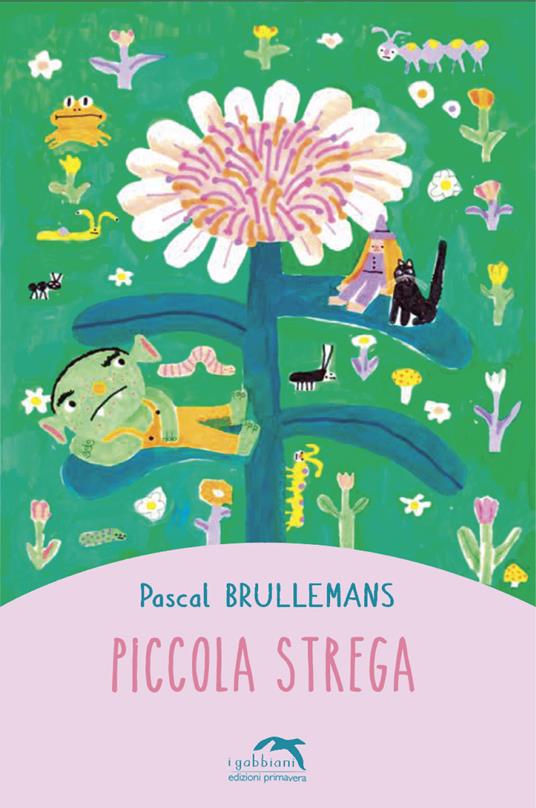 Piccola strega - Pascal Brullemans - copertina