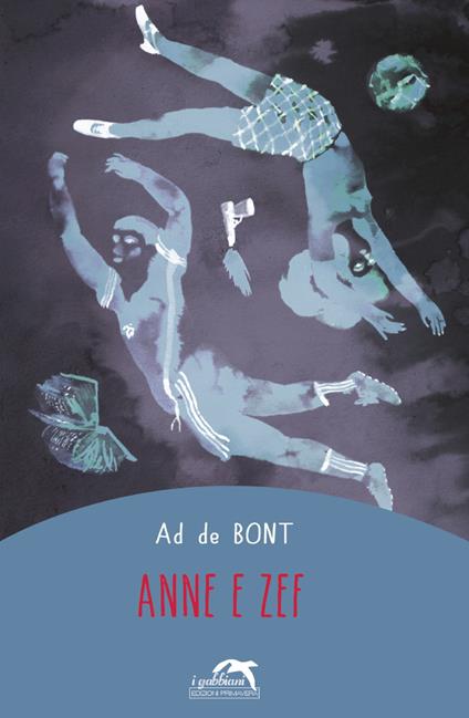 Anne e Zef - Ad de Bont - copertina