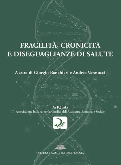 Fragilità, cronicità e diseguaglianze di salute - copertina