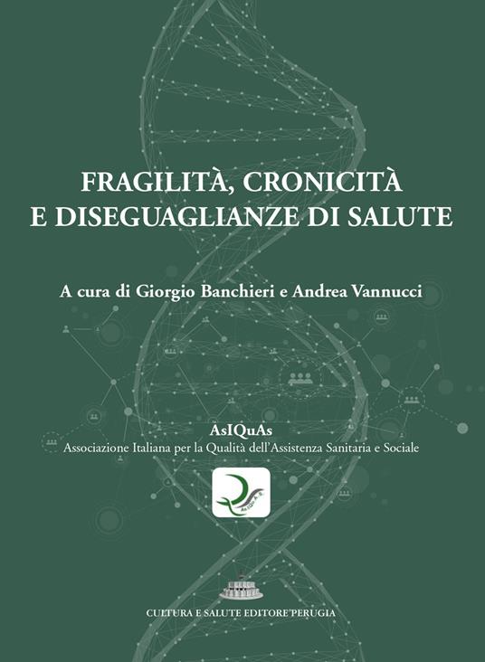 Fragilità, cronicità e diseguaglianze di salute - copertina
