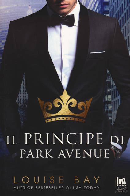 Il principe di Park Avenue - Louise Bay - copertina