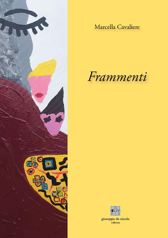 Frammenti - Marcella Cavaliere - copertina