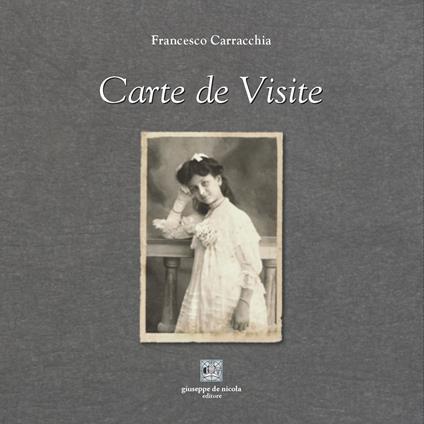 Carte de visite - Francesco Carracchia - copertina