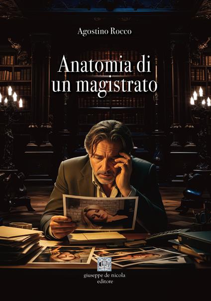 Anatomia di un magistrato - Agostino Rocco - copertina