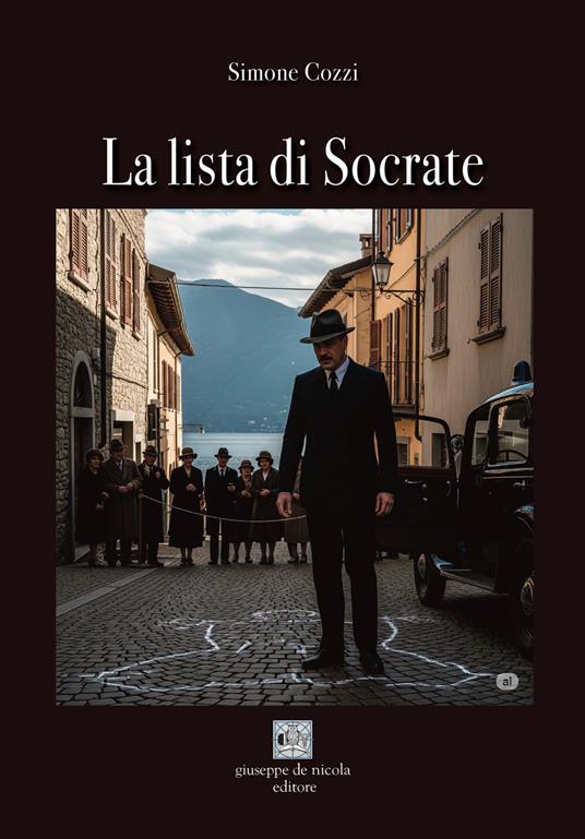 La lista di Socrate - Simone Cozzi - copertina