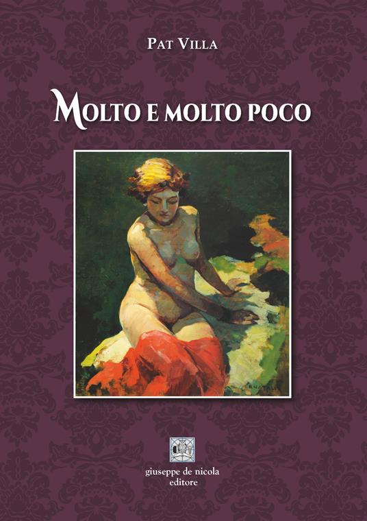 Molto e molto poco - Pat Villa - copertina
