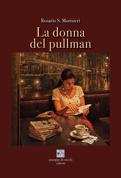 La donna del pullman - Rosario S. Morisieri - copertina