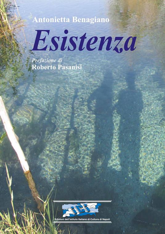 Esistenza - Antonietta Benagiano - copertina