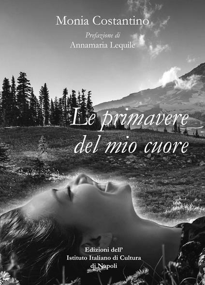 Le primavere del mio cuore - Monia Costantino - copertina