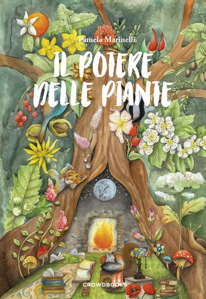Il potere delle piante - Pamela Marinelli - copertina