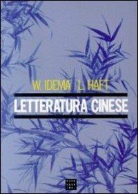 Letteratura cinese - Wilt Idema,Lloyd Haft - copertina